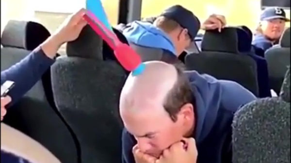 Zo'n kale klets is prima geschikt om trickshots mee te doen