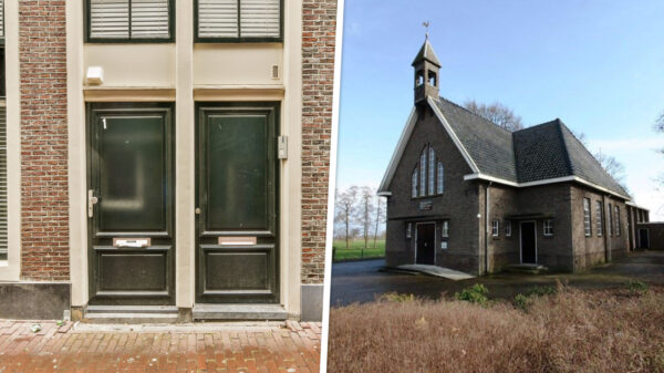 Je moet voor € 250.000,- kiezen: een hok in Amsterdam of een complete kerk in Vriezenveen