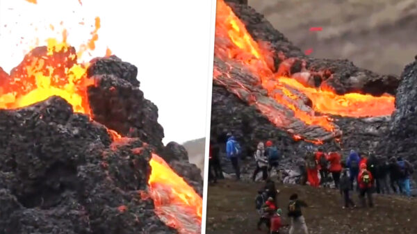 Een typisch gevalletje van eigenwijs vulkaantoerisme in IJsland
