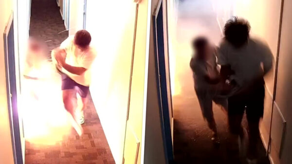 Backpackers in hostel in Sydney ontsnappen net aan ontploffende fietsaccu