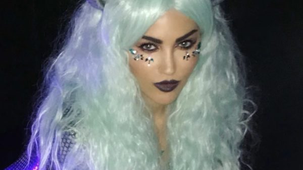 Halloween komt eraan en onze Yolanthe heeft er zo te zien best zin in!