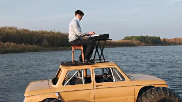 Gymkhana ziet er in Rusland nét iets anders uit