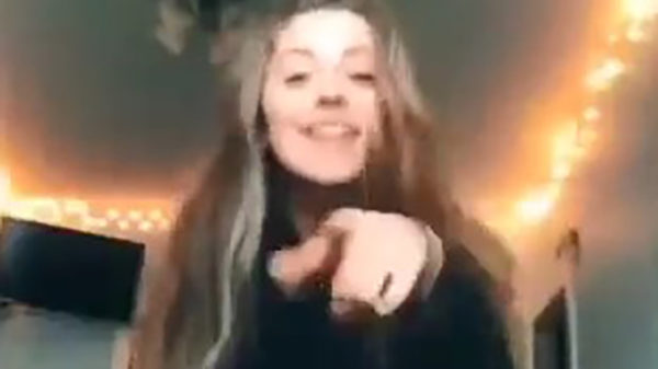 Heup breken tijdens het dansen