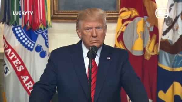 Donald Trump blijkt ook een lauwe rapper te zijn