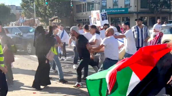 Botsing tussen Hamas-aanhangers en een pro-Israëlische groepering in Washington