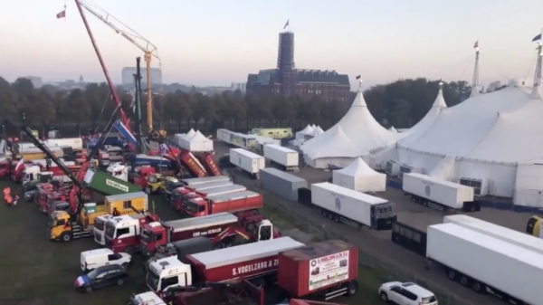 LIVE: het Malieveld staat voor de 3e keer vol om te protesteren tegen het stikstofbeleid