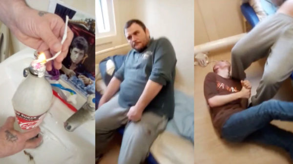 Drugsfeestje in Braziliaanse gevangenis loopt behoorlijk uit de hand