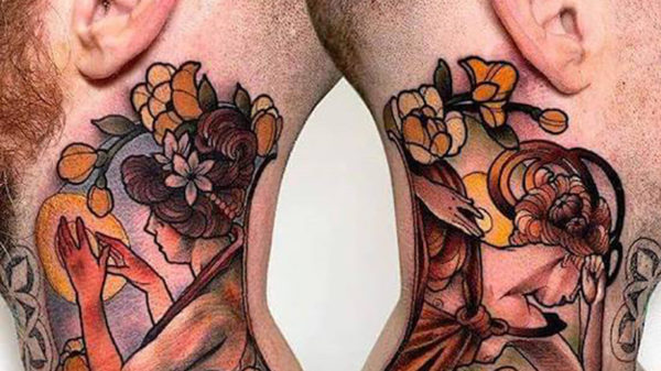 Liefhebbers van tatoeages komen weer volledig aan hun trekken (134)