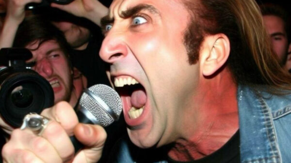 Freaky: zo zou het eruitzien als Nicolas Cage z’n eigen grindcore band begint