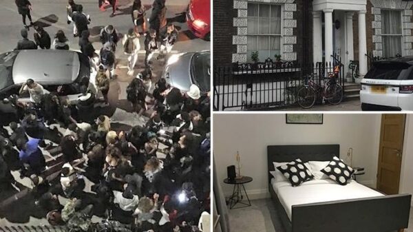 Vrouw verhuurt flat voor “onschuldig verrassingsfeestje” en staat oog in oog met 120 drugskikkers