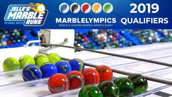 De qualifiers van Jelle's Marblelympics 2019 zijn weer in volle gang