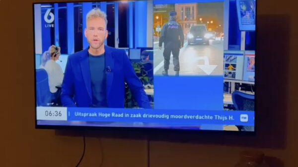 Lullig foutje Hart van Nederland over verdachte van terroristische aanslag in Brussel