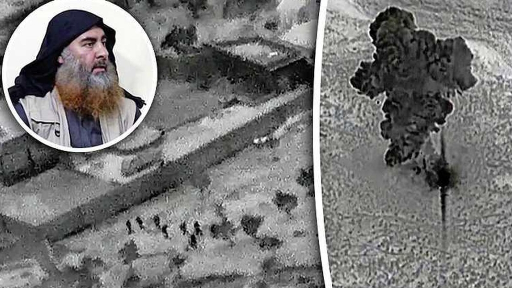Pentagon geeft beelden vrij van de aanval op terrorist Abu Bakr al-Baghdadi