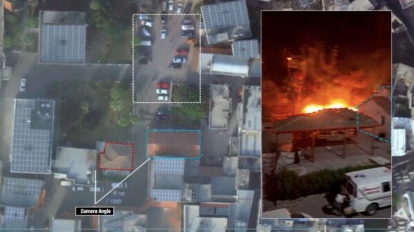 Dronebeelden zouden moeten bewijzen dat IDF niet achter raketaanval Al-Ahli ziekenhuis zat
