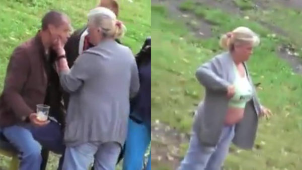 De borrel in Rusland liep dankzij agressieve Aleksandra weer eens uit de hand