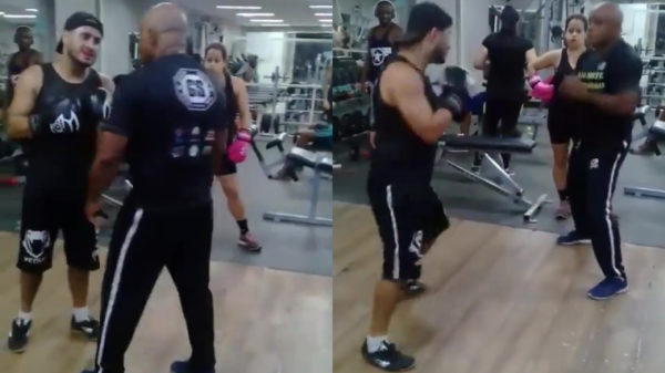 Bokstrainer blijkt zijn leerling nog altijd de baas te zijn