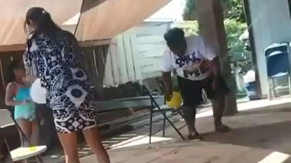 Dikkie plet iets meer dan alleen een ballon