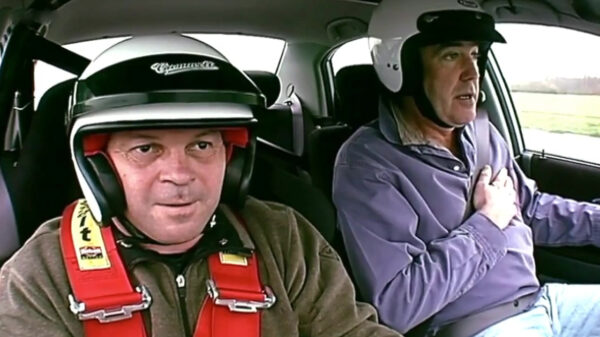 Die keer dat een blinde man keihard over het Top Gear-circuit knalde