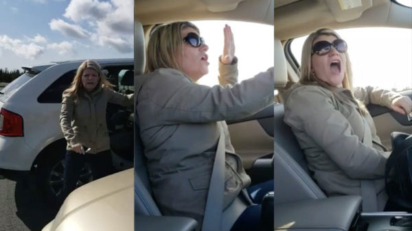 Vreemdgaande vrouw wordt op heterdaad betrapt door haar vent