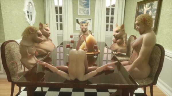 De bizarre animatie van de dag: het spijt me