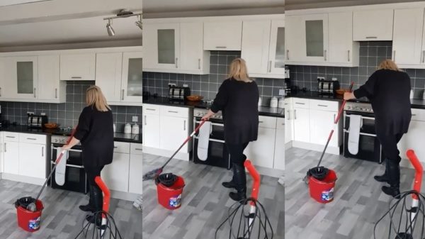 Hebben we hier te maken met de slechtste huisvrouw everooit?