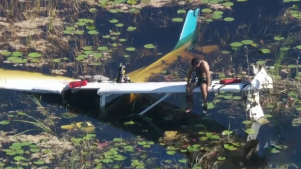 Piloot zit 9 uur lang in het moeras na crash in Amerikaanse Everglades