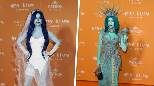 De meest extravagante kostuums op Heidi Klum's Halloweenfeestje op een rij