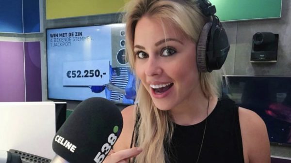 Celine Huijsmans uit haar "panty" gescheurd tijdens oefenen voor Dancing on Ice