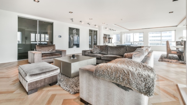 Bescheiden penthouse van Hakim Ziyech staat voor een slordige €2.700.000 te koop