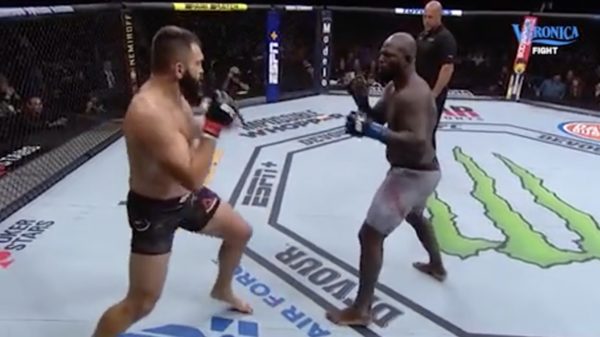 UFC 244: Jairzinho Rozenstruik vs Andrei Arlovski