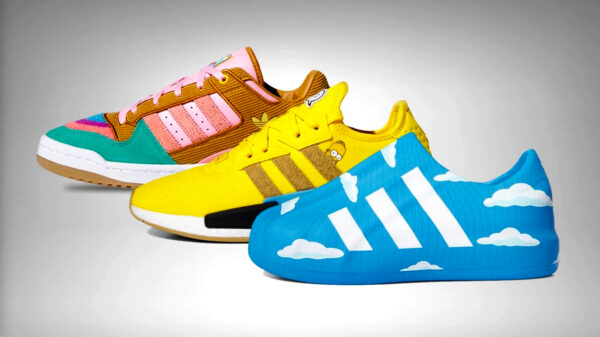 The Simpsons x Adidas: een nieuwe collab met 3 paar sneakers