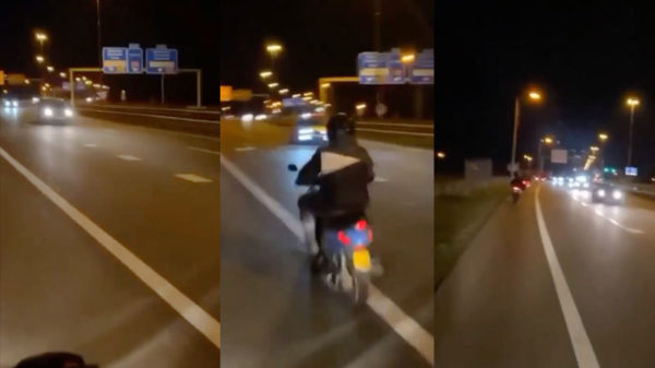 Een stukje spookrijden op de vluchtstrook als extra snel thuis wil zijn