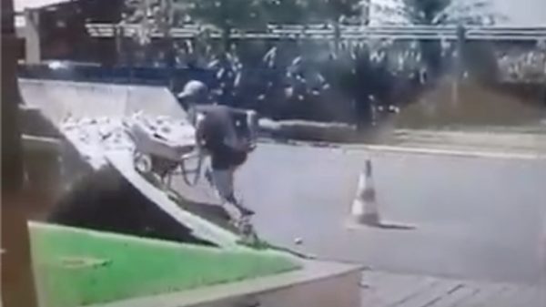 Stoffige bouwvakker is nu alweer toe aan het weekend