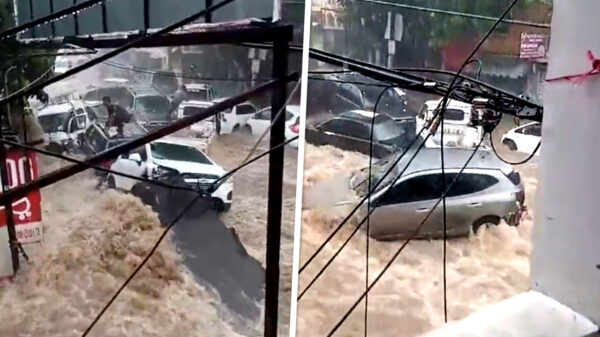 Stortregens in de Dominicaanse Republiek zorgen voor zware overstromingen