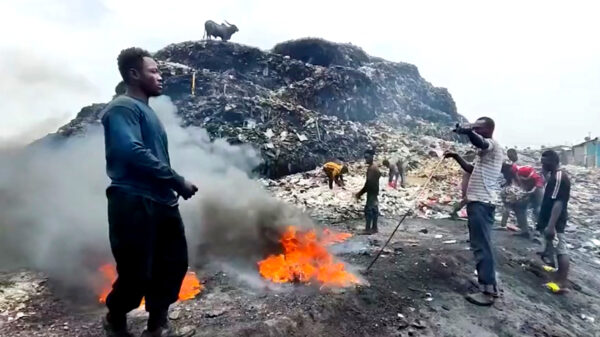 Dit is het Agbogbloshie-gebied: de meest giftige plek van Afrika
