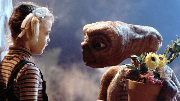 Animatronic van het hoofd van E.T. gaat waarschijnlijk meer dan een miljoen opleveren