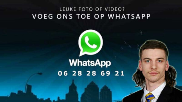 Stuur je video’s en foto’s naar de redactie!