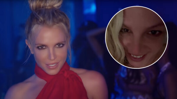 Zo ziet het eruit om wakker te worden naast Britney Spears