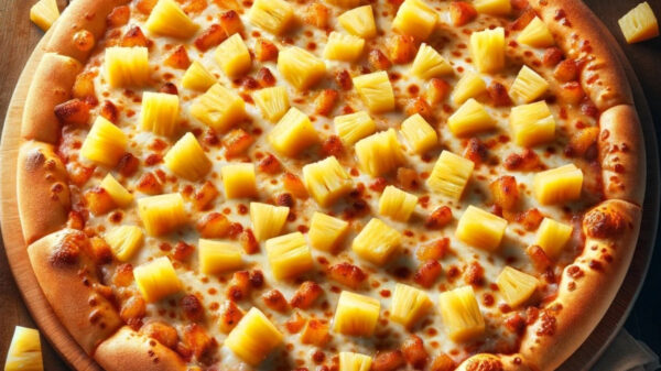 Dankzij AI weten we nu hoe gevaarlijk ananas op je pizza is