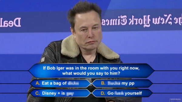 Elon Musk ook te gast in het programma "Who Wants To Be a Billionaire?"