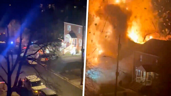 Huis in Virginia explodeert vlak voordat politie een ​​huiszoeking wil uitvoeren