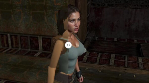 Dankzij AI weten we hoe de PS1-versie van Lara Croft er écht uit zou hebben gezien