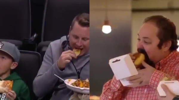 De reverse eating cam van de Milwaukee Bucks is even simpel als geniaal