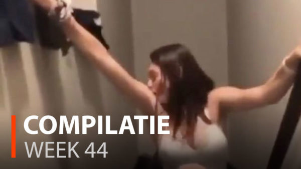 Alle fails van week 44 op een rij