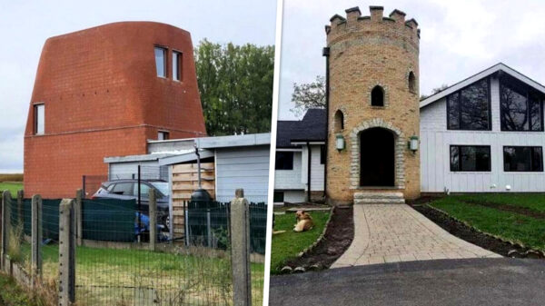 26 wonderlijke huizen die ze alleen in België uit de grond stampen