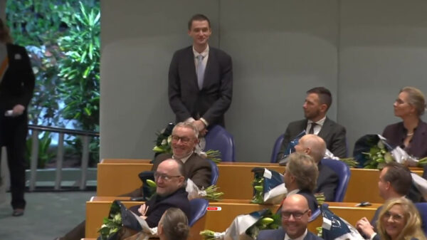 Hilariteit in de Tweede Kamer om PVV-kamerlid met de naam "Mooiman"