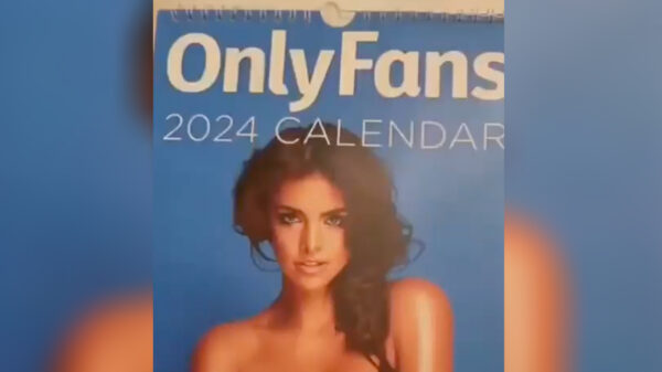Eindelijk: een "OnlyFans"-kalender voor aan de muur