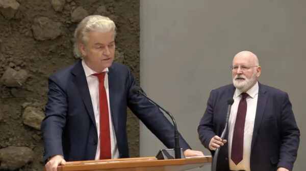 Wilders en Timmermans clashen keihard tijdens debat in Tweede Kamer