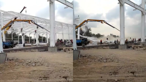 Bouwvakkers kunnen weer compleet van voor af aan beginnen