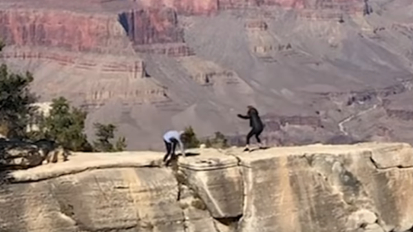 Hoe het maken van een Insta-kiekje bijna op de bodem van de Grand Canyon eindigde